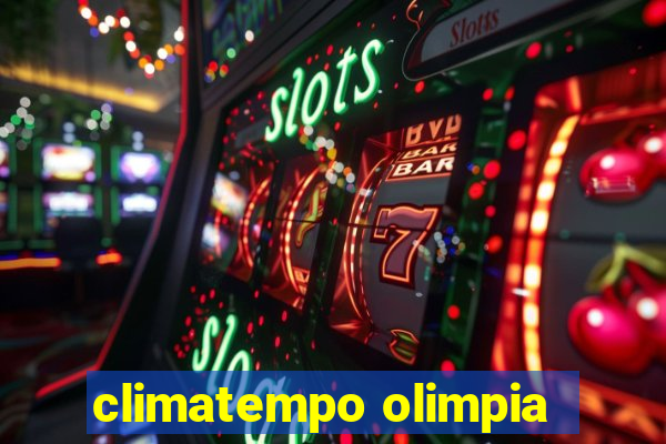 climatempo olimpia